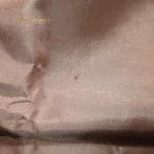 フラダンス 小物 ガーメントバック ブラウン系 マカマカ MakaMaka バッグ 茶 ハワイアンプリント 不織布 ダンス小物 ファスナー 持ち運び 練習 レッスン イベント 発表会