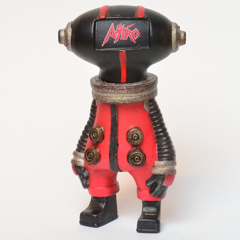 chikatoys　チカトイズ　threea　hottoys　1/6　フィギュア chikatoys
