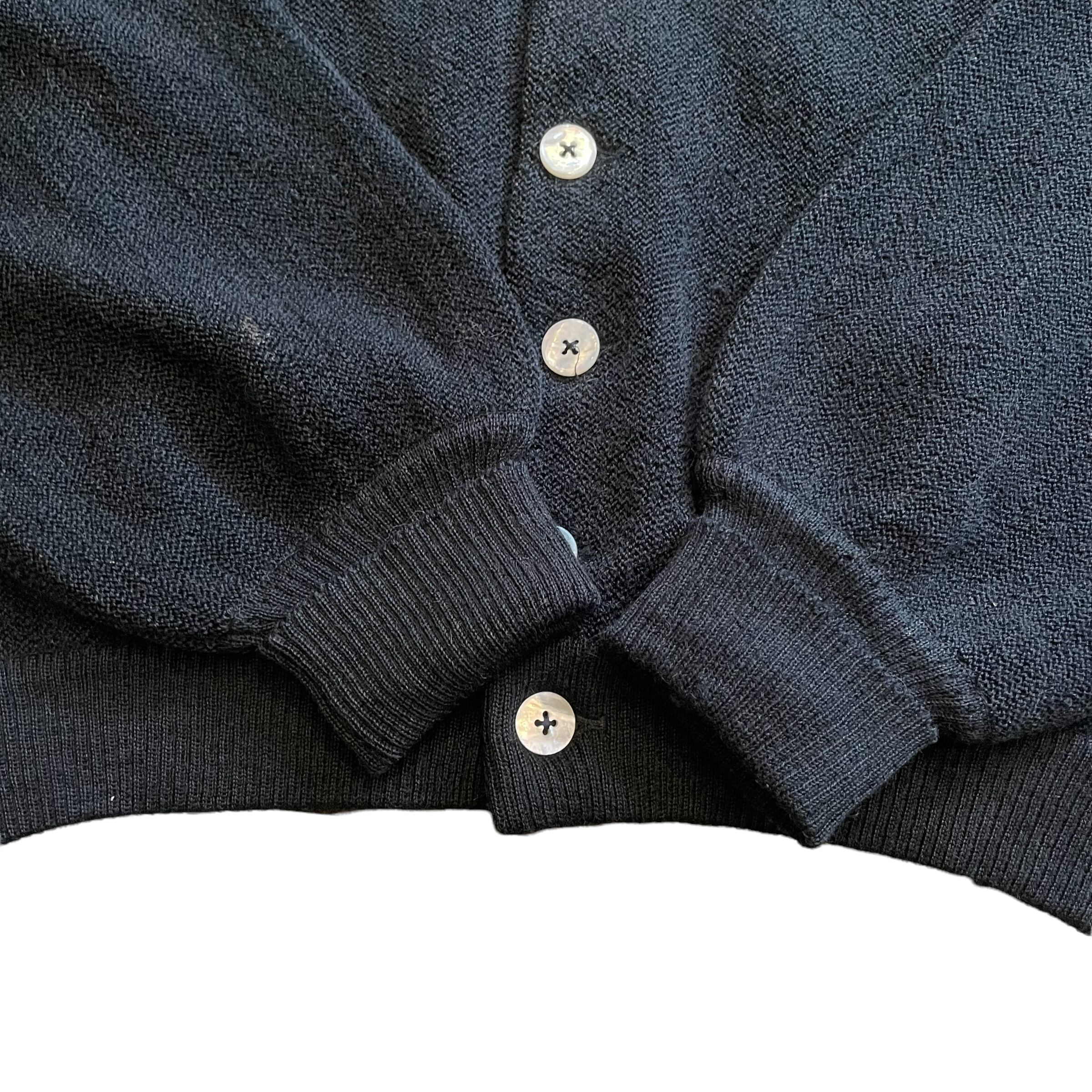 90s 【USA 製】 St.Croix knits　アルパカカーディガン