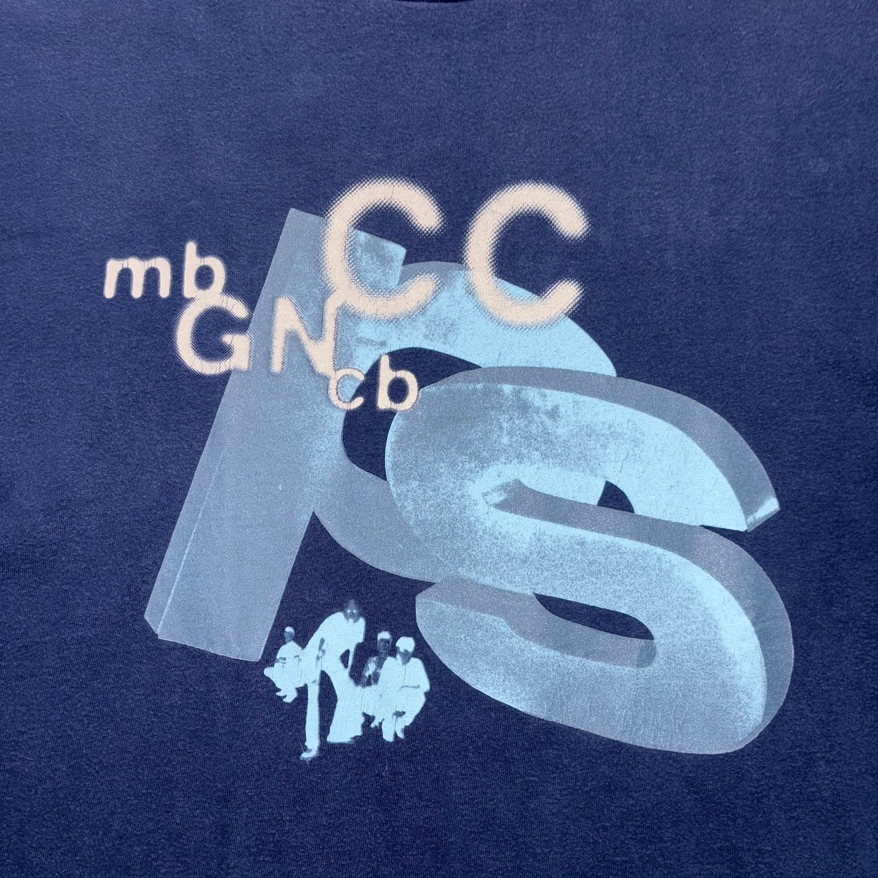 vintage 1990’s Pale Saints music tee “slow buildings”