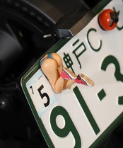 LOVELYPINS NumberBolt /Skater Girl - ピンク