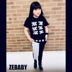 ZEBABY ASYMMETRIC SKULL T-SHIRT（税込み）