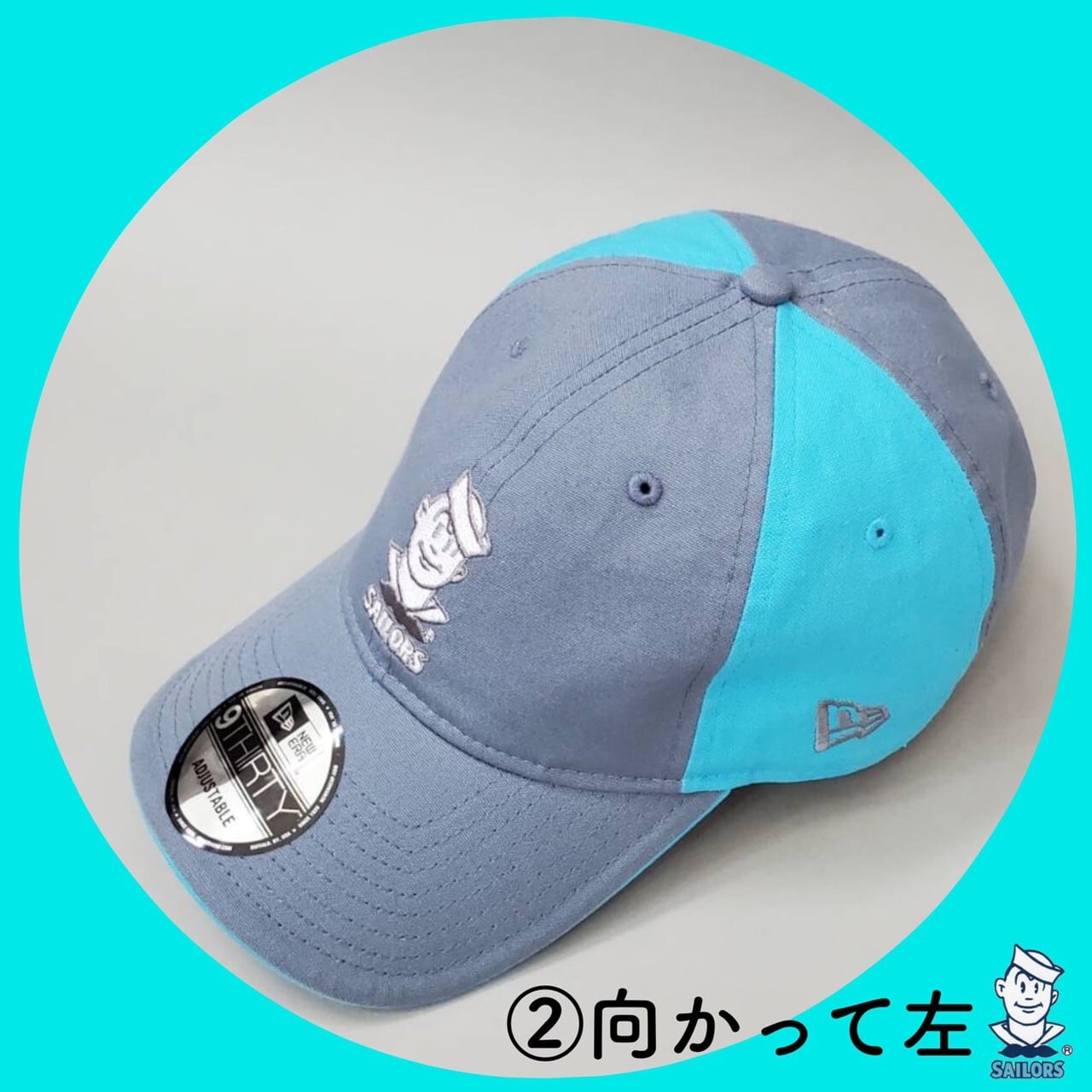 購入し セーラーズ キャップ NEWERA×SAILORS - 帽子