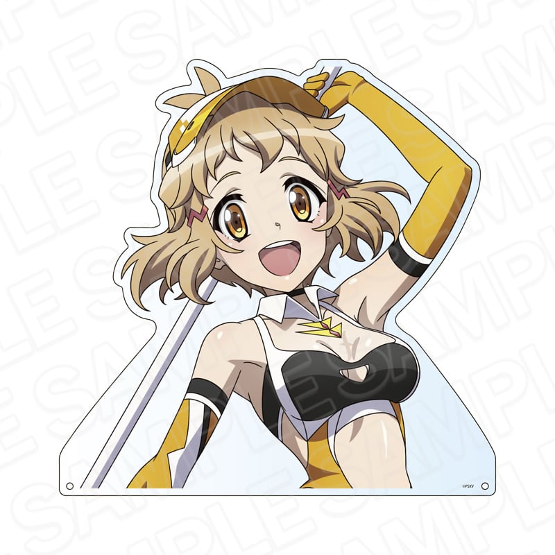 戦姫絶唱シンフォギアXV 特大ダイカットアクリルボード キャロル
