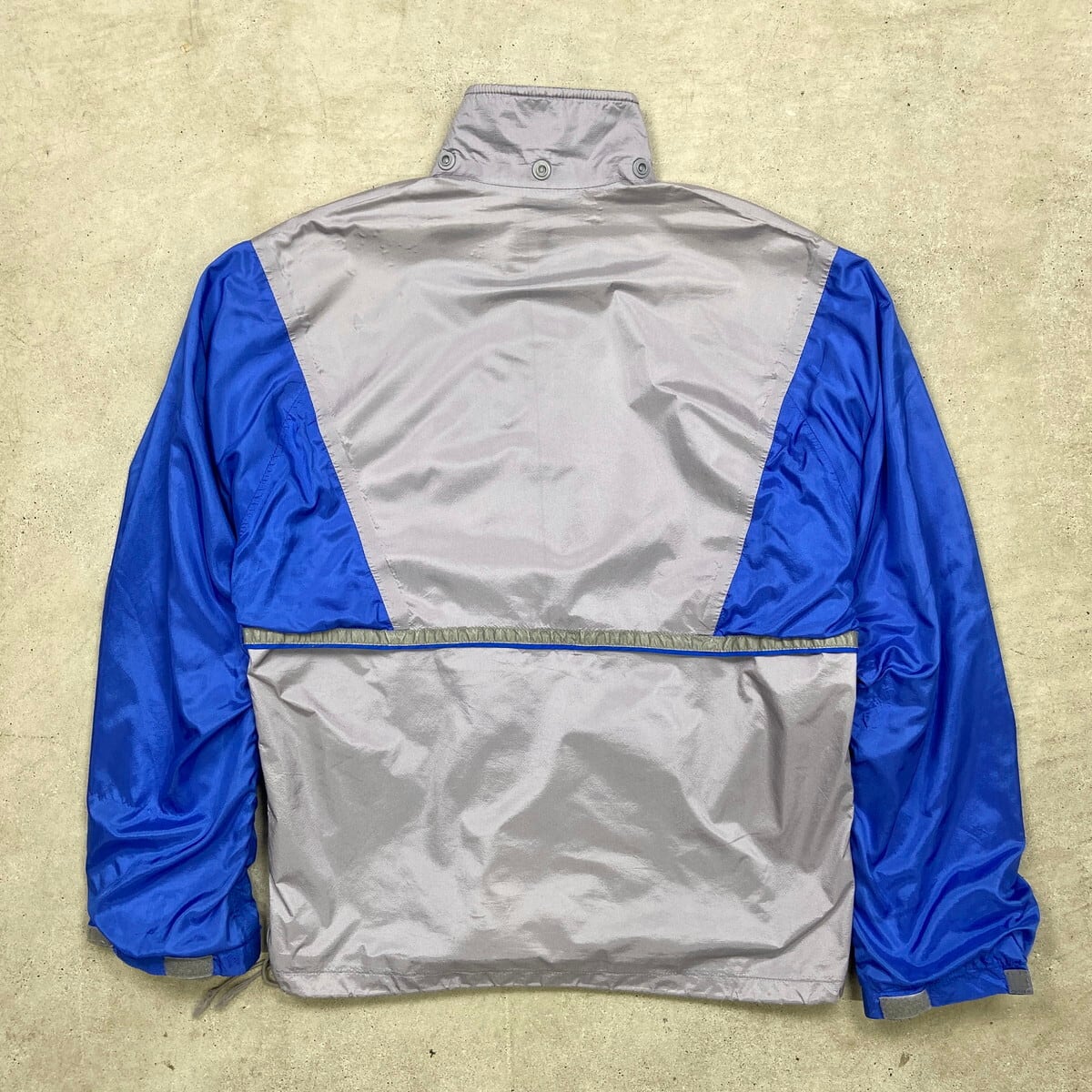 90年代 銀タグ NIKE ナイキ ナイロンジャケット 切り替えデザイン