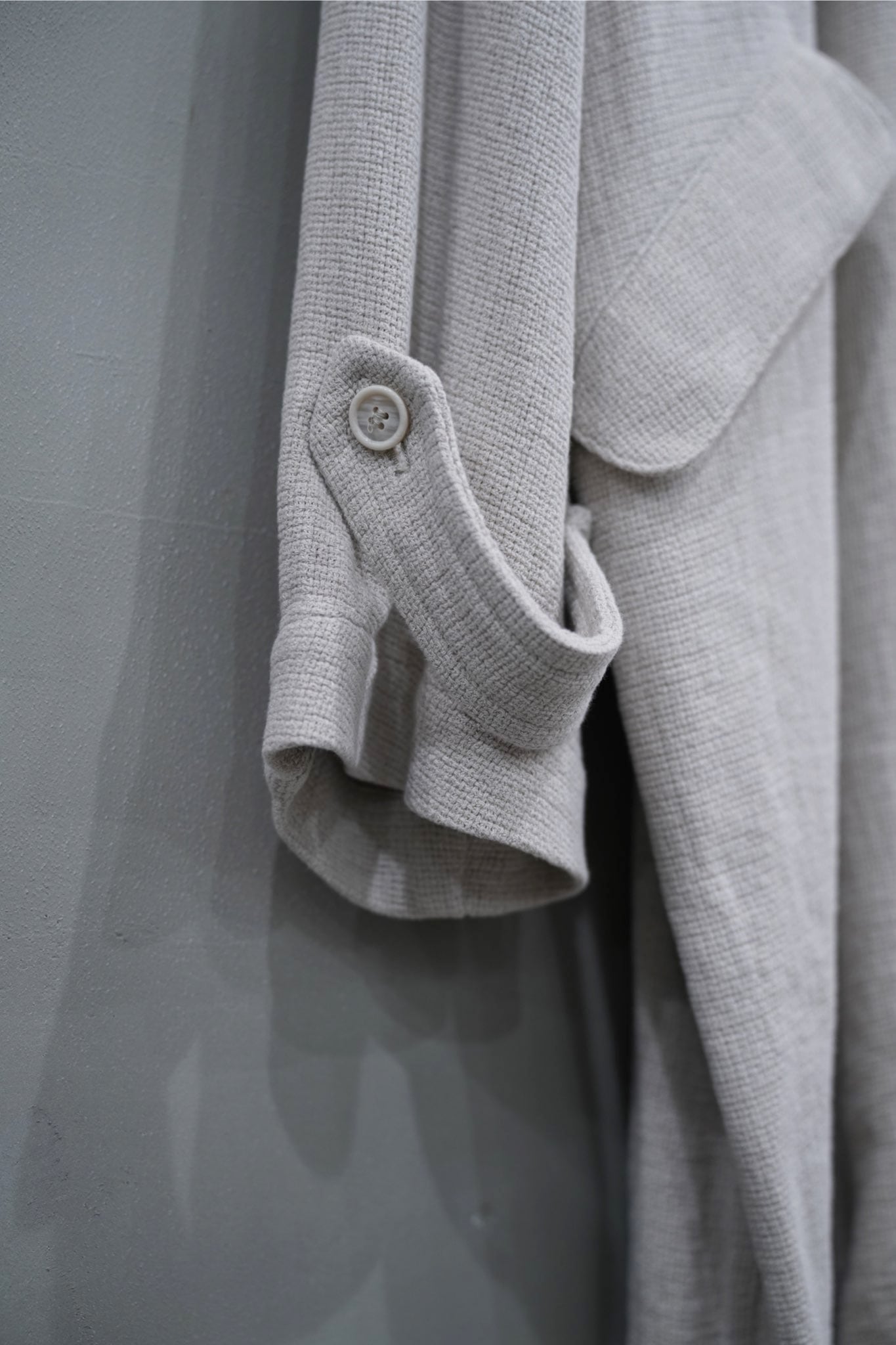 HED MAYNER 20AW linen coat