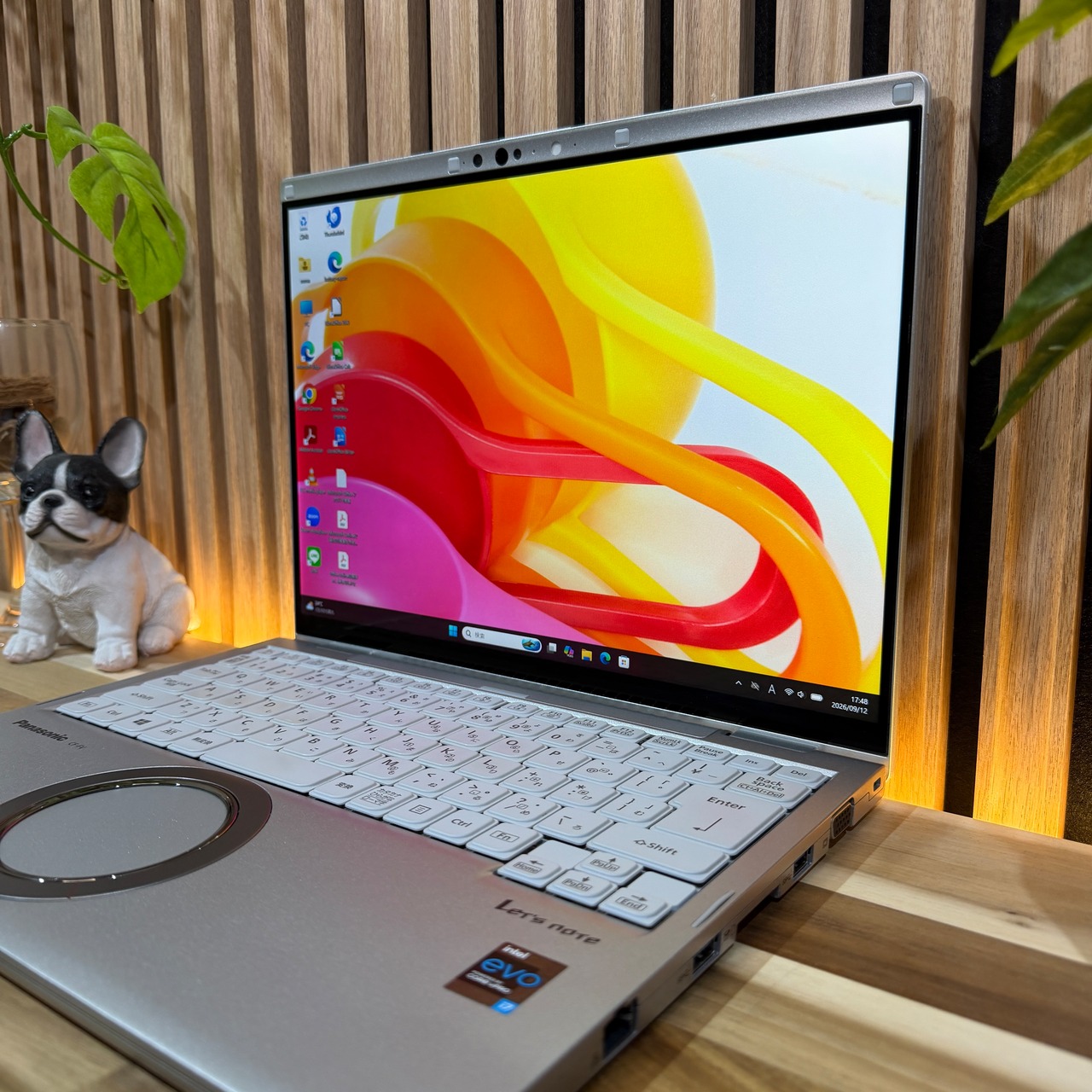 ☘️i7搭載＆タッチパネル‼️レッツノート FV1☘メモリ16GB☘️SSD256GB☘️第11世代☘️14インチ☘️ノートパソコン