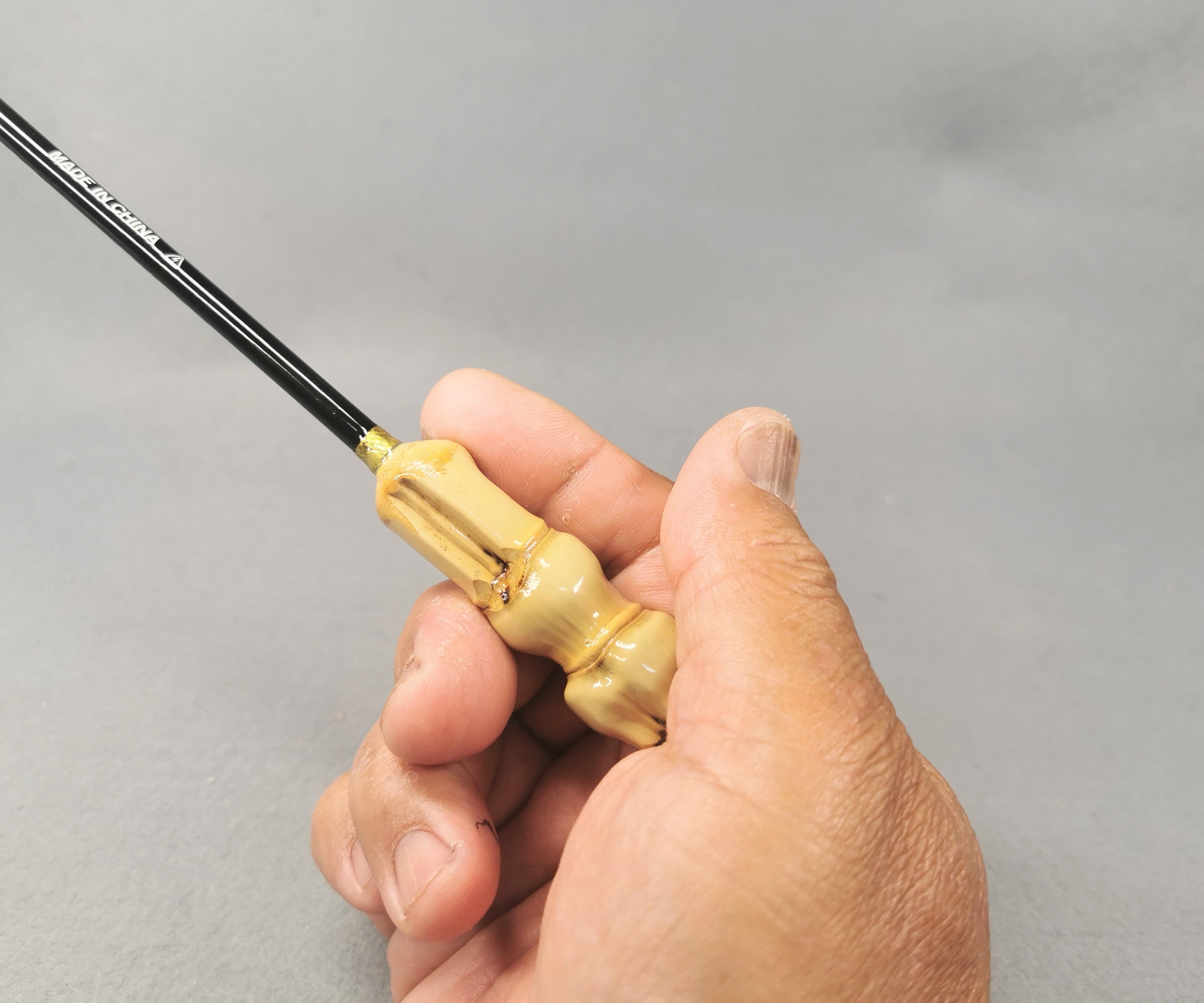 ⑦プレミアム よしむらくんのタナゴ竿 95 パート2工房限定バージョン