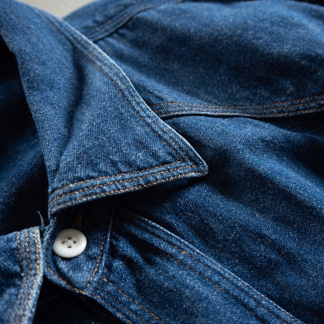 "Workin Sport" vintage Denim western shirt