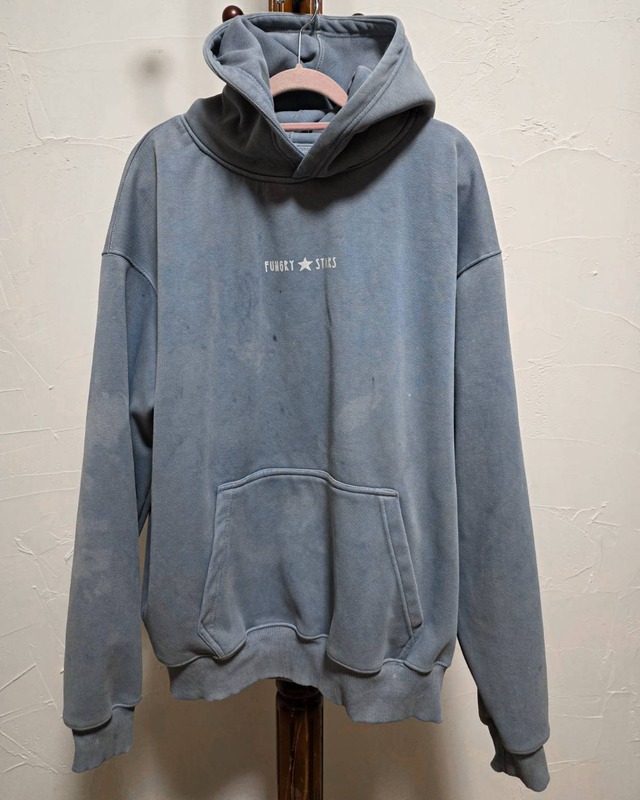 【１点モノ限定グッズ-藍-】TANPOPO 極暖パーカー（L） ※配送01/05以降