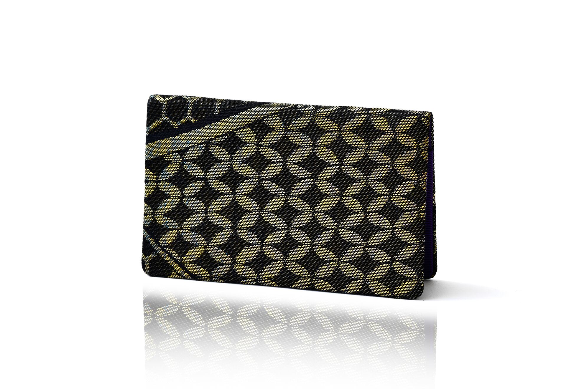 名刺入れ/ 古代錦/「江戸小紋」/黒 Dd/OCH-KOD-M21-C2-78