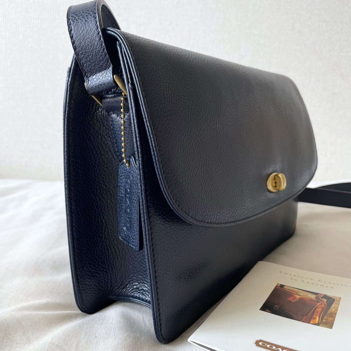 RARE VINTAGE COACH (OLD COACH オールドコーチ) MADISON COLLECTION 