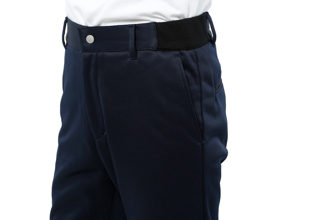 躍動(ヤクドウ) パンツ・β /カーキ　2wayストレッチ　保温性　防シワ　イージーケア