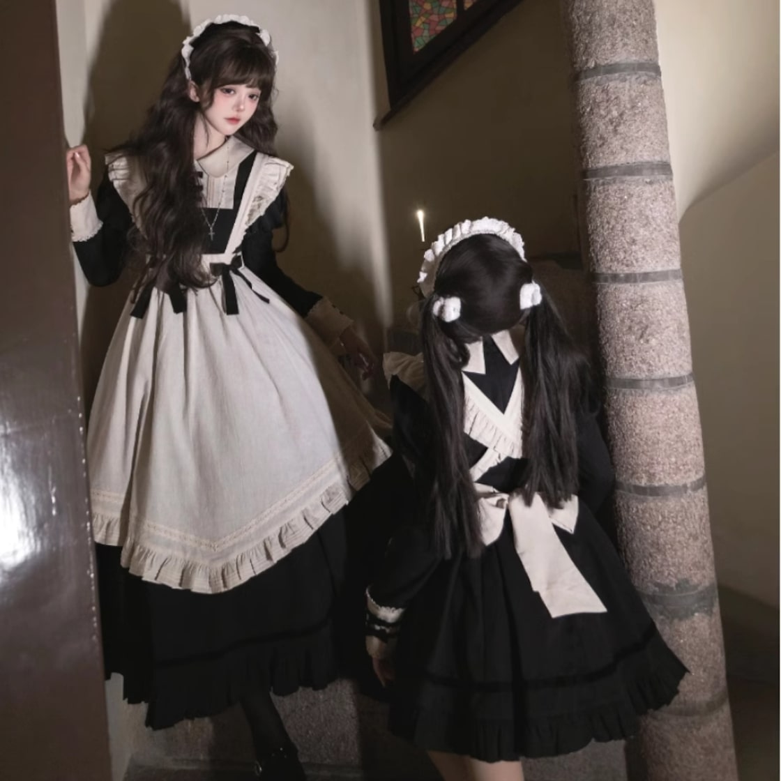 メイド服 クラシック クラシカル ロリータ ロリィタ epetice 等 よぅ
