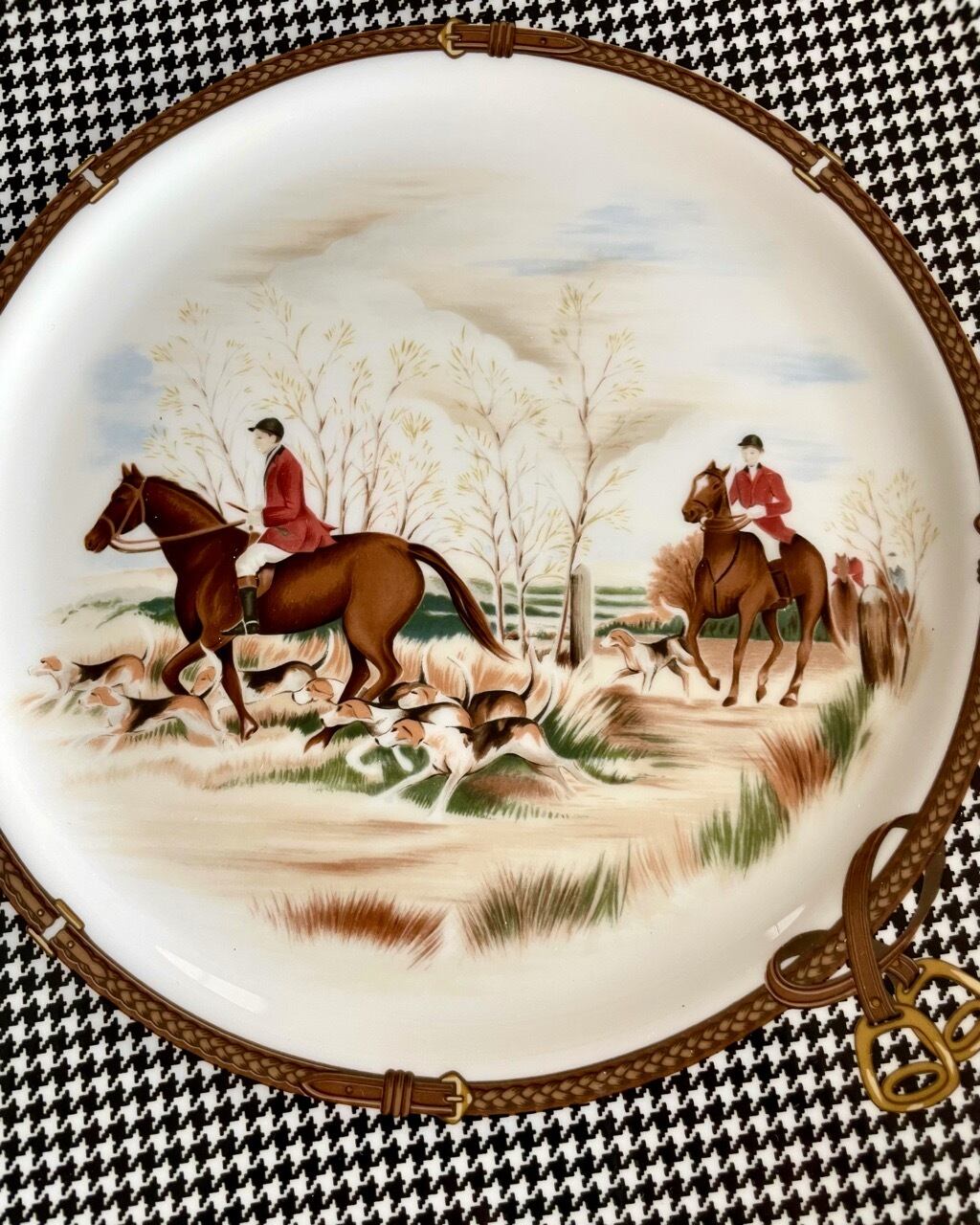 NOS(新古品) Ralph Lauren Home Collection バルモラルハント 英国