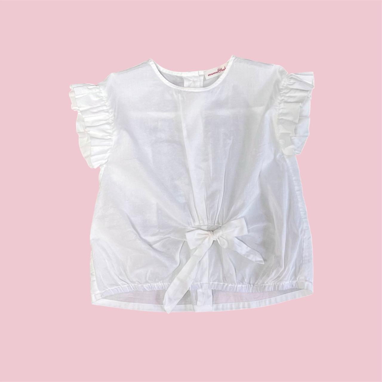 «sold out»«mumu&baba» RRブラウス 2colors