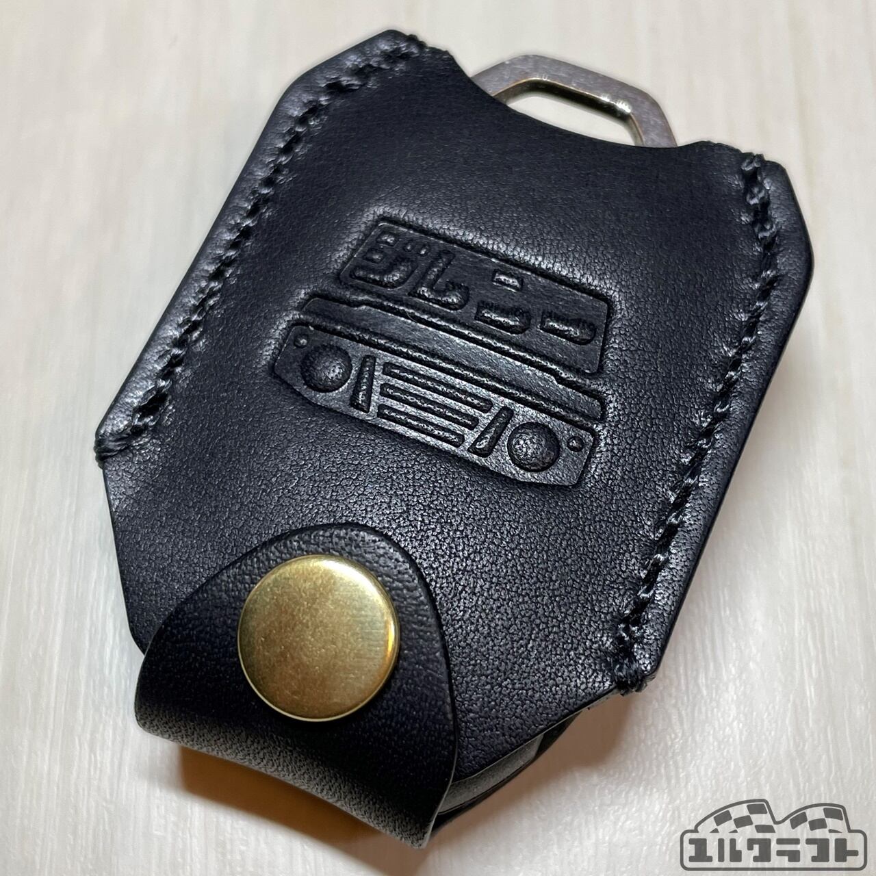 JB64JB74ジムニースマートキーケース（22グリルブラック）