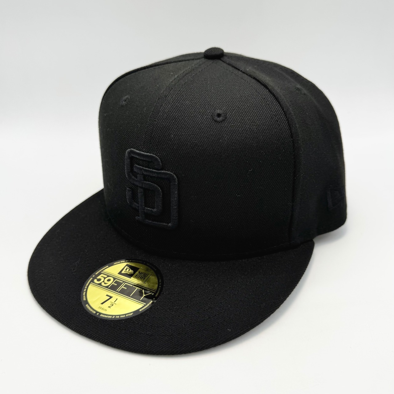 NEW ERA 59FIFTY/5950 TONAL サンディエゴ・パドレス（サイドパッチあり）