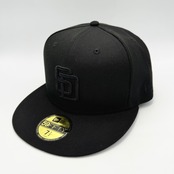 NEW ERA 59FIFTY/5950 TONAL サンディエゴ・パドレス（サイドパッチあり）