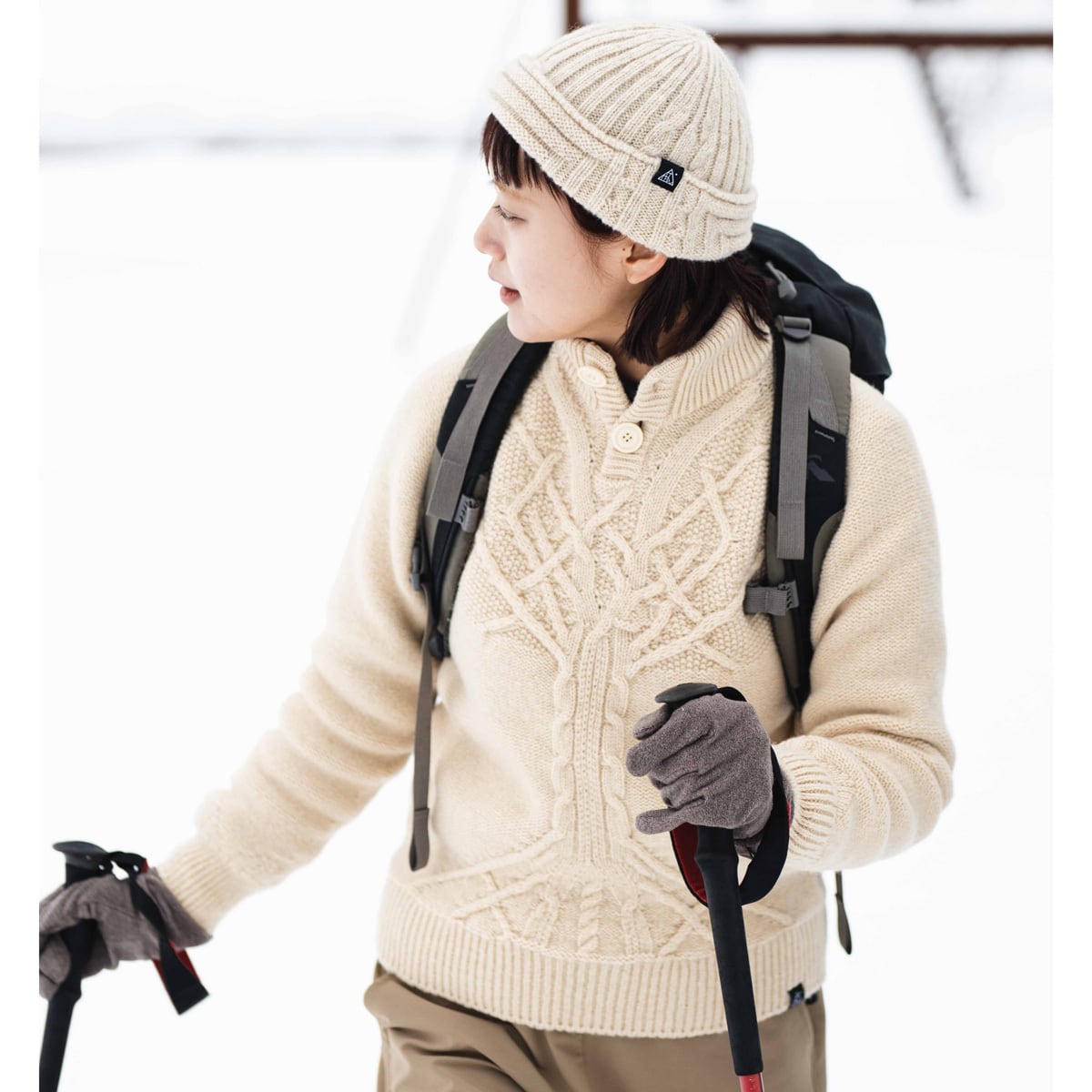 Arbre Sweater/ アルブルセーター