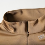 スタンドカラートップス