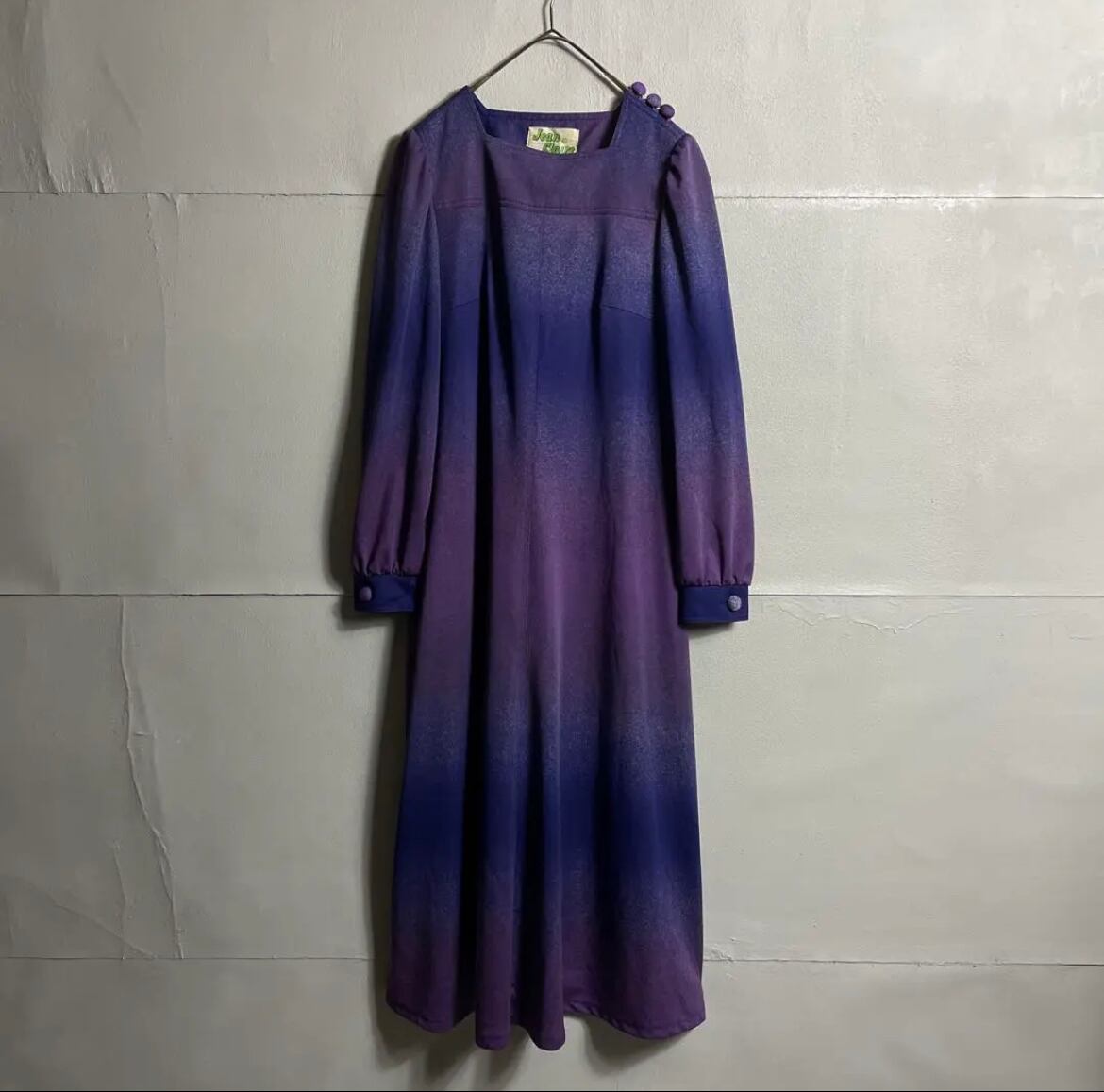 古着 ワンピース 中古・古着通販】FRAY ID (フレイ アイディー) オフショルアシメヘム