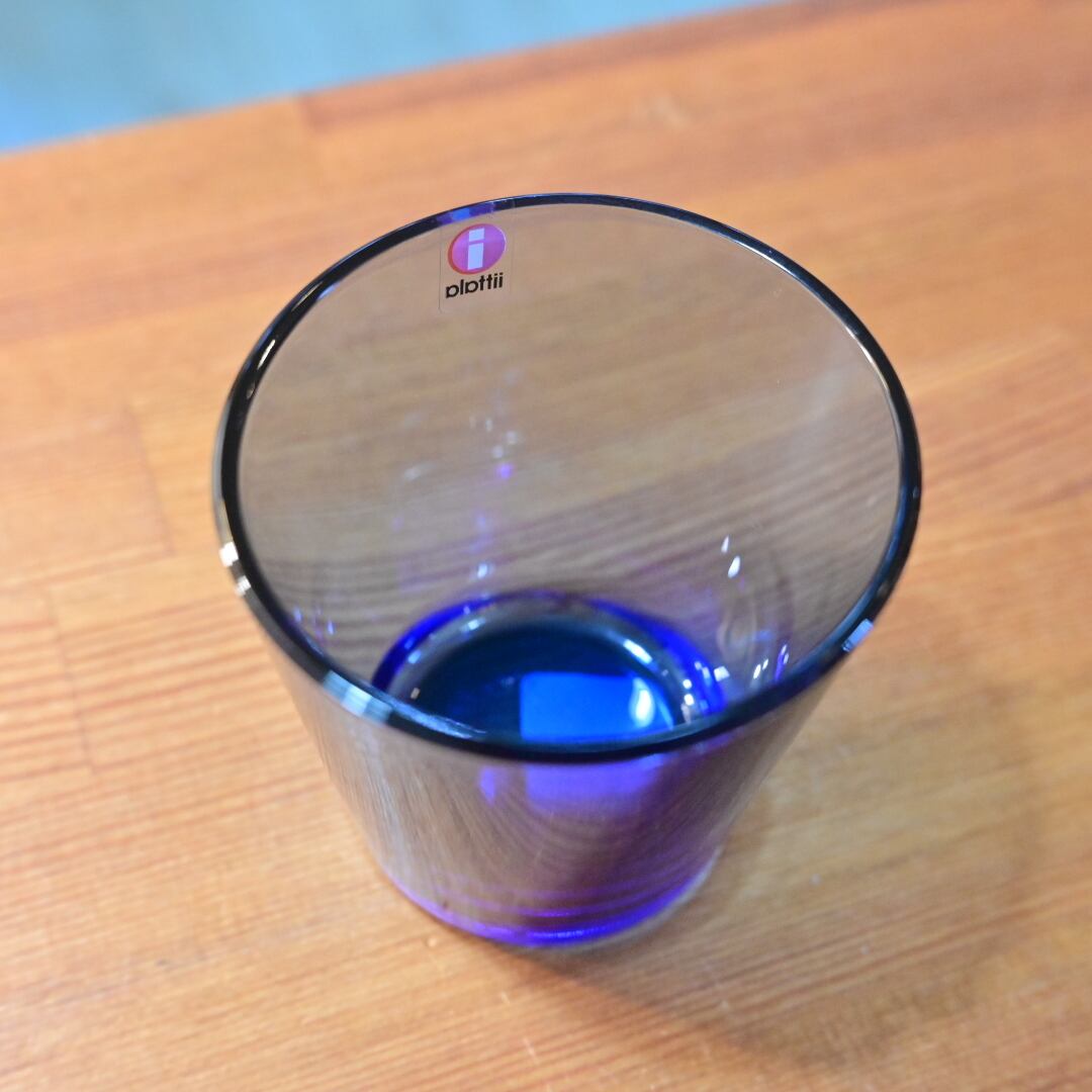 歪みアリ】iittala イッタラ カルティオ タンブラー ウルトラマリン