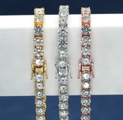 【BB33】Moissanite Tennis Bracelet(3mm)