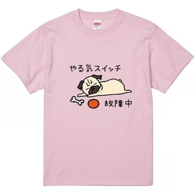 T-shirt　-turn off-　　t-item-0502