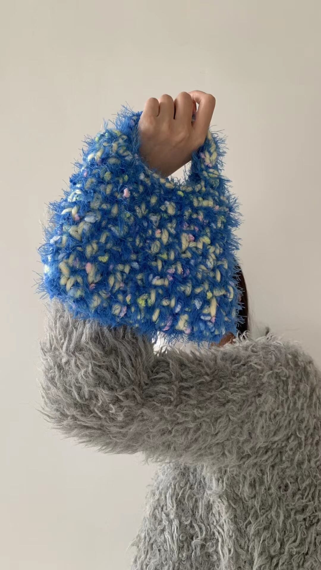 モケモケ ミニバッグ  AS075-I002