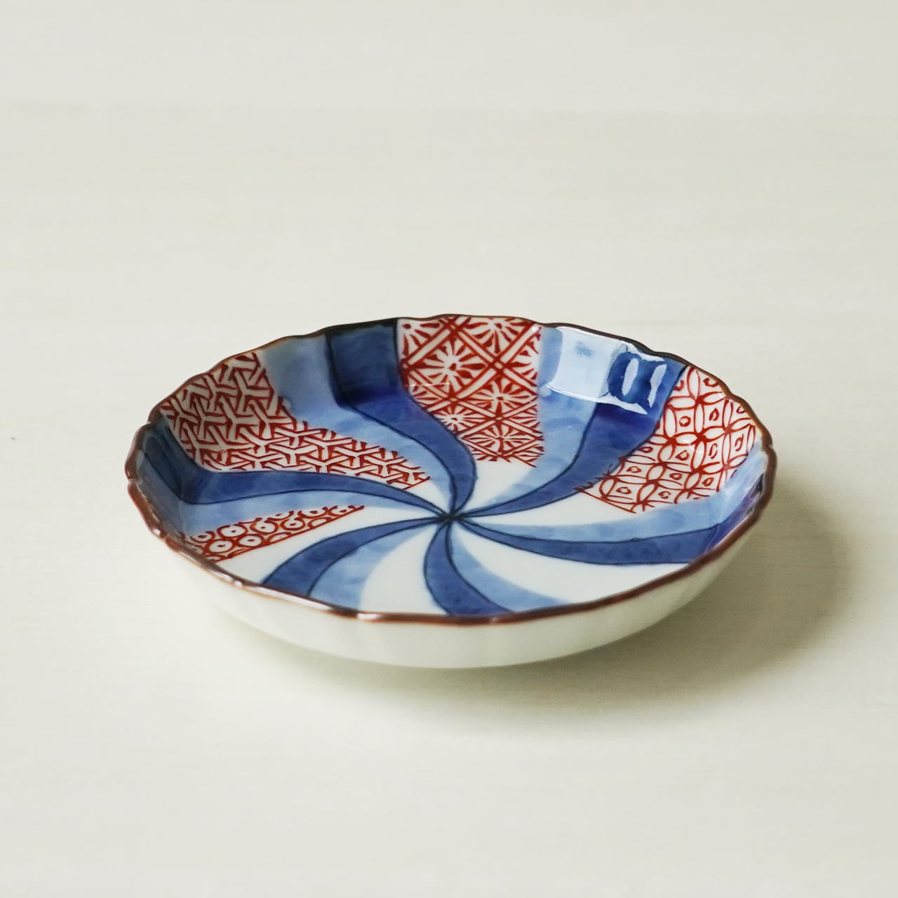 富士山デザイン 陶器皿 林千作 富士山デザイン陶器皿3枚セット 富士山 お皿のおすすめ人気