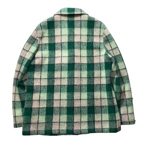 GUCCI wool tweed check jacket