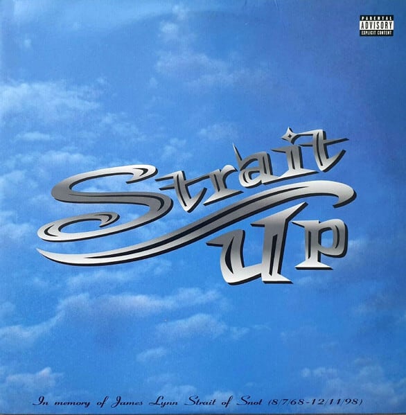 美品Snot Strait Up 2LP アナログレコード Snot / Strait Up (2xLP) | RECORD SHOP MISERY
