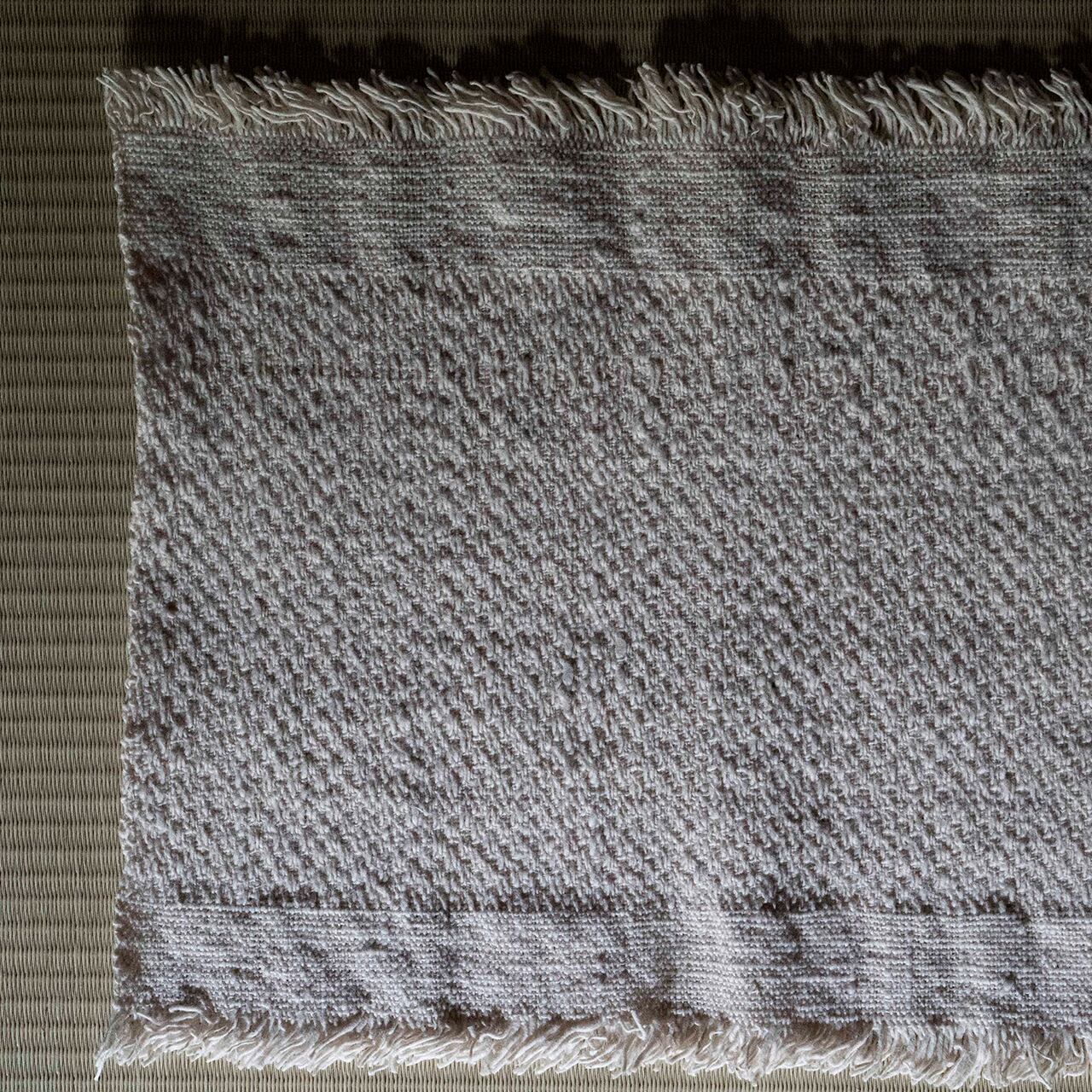 つちや織物所 土布 ひまわり茶敷 靜心 静心 Online Shop