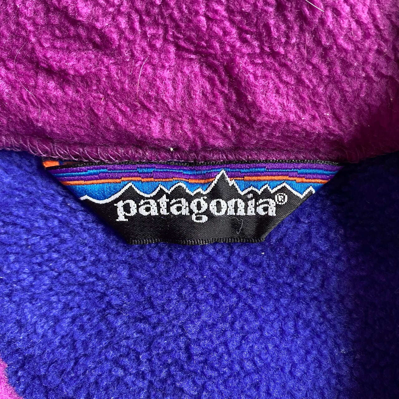 レアモデル 80年代 ヴィンテージ patagonia パタゴニア 三角タグ R