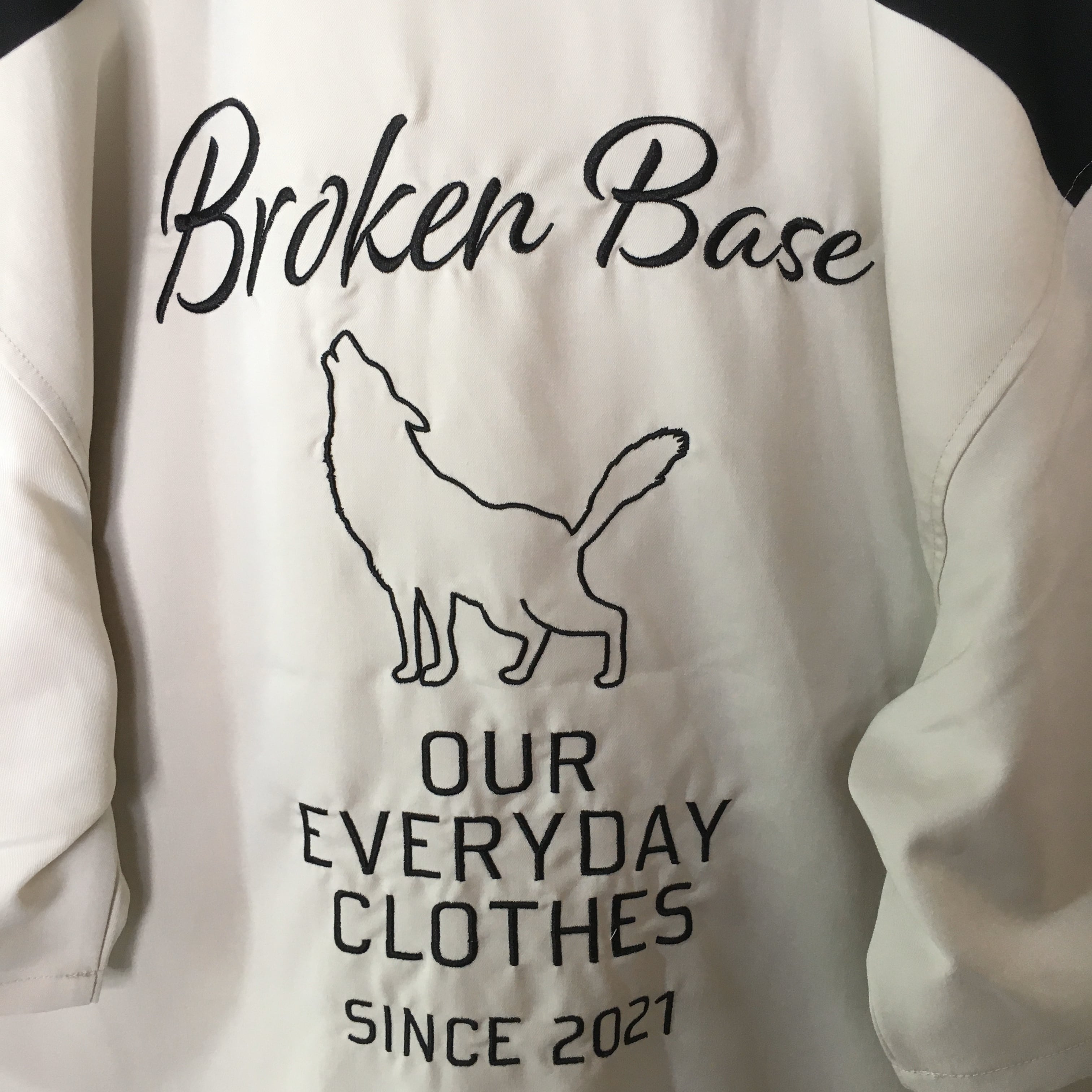 新品 BROKEN BASEボウリングシャツ ヴィンテージスタイル ビッグサイズ