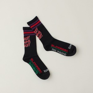 ELDORESO(エルドレッソ)CGC Middle Socks(Black) ランニングソックス