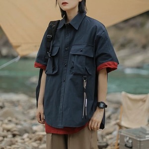 ユーティリティショートスリーブシャツ J0228