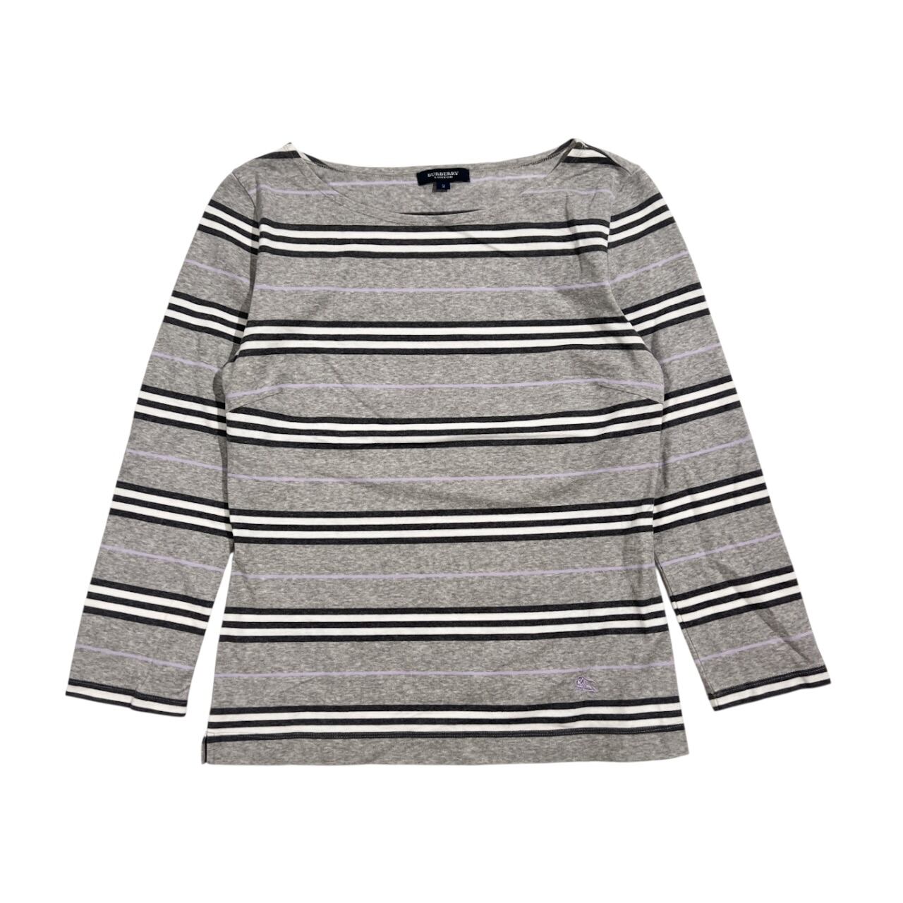 ENDS and MEANS / Horizontal Striped Tee | PAY ID