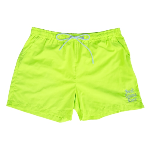 TTNE　Sauna Pants”Best Sauna Ever”(Luminous Yellow)