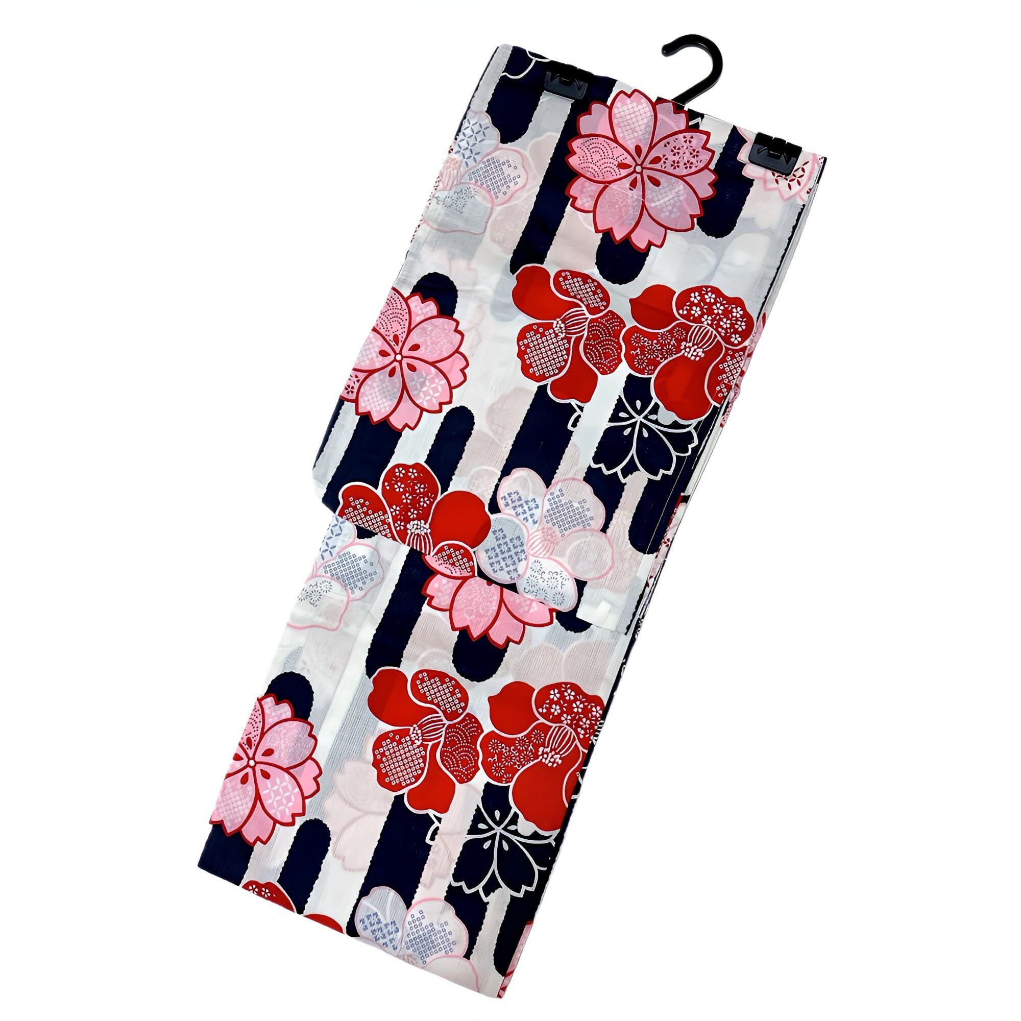 浴衣ジェンヌ 浴衣5点セット 白地に梅 レトロ レトロモダン 浴衣