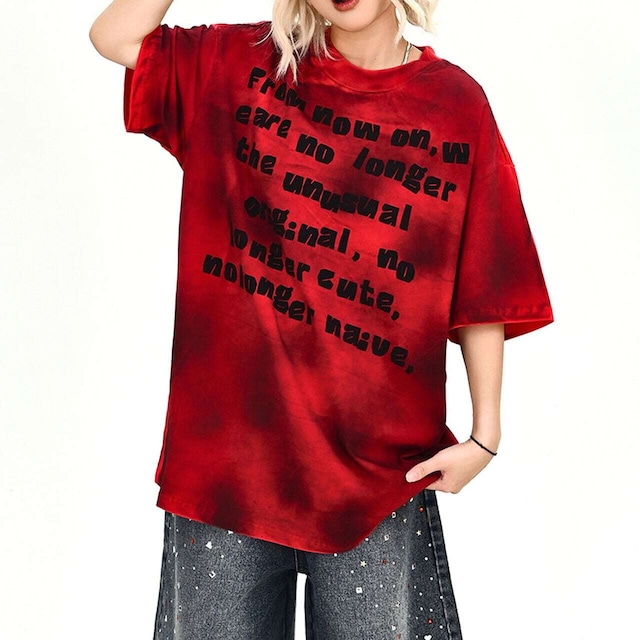 ラフなのに手抜き感なし大人カラーTシャツセット R02274