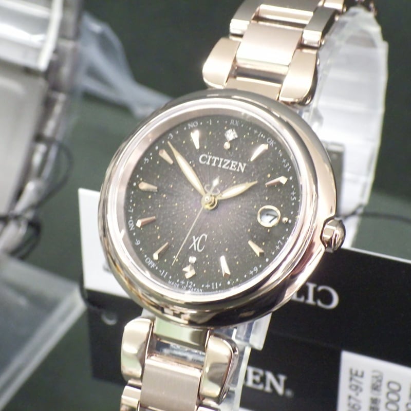 限定品☆CITIZEN シチズン xC クロスシー ES9467-97E KIZASHI