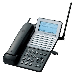 【日立xi 端末】ET-36XI-DHCLB Xi36ボタンディジタルハンドルコードレス電話機　黒