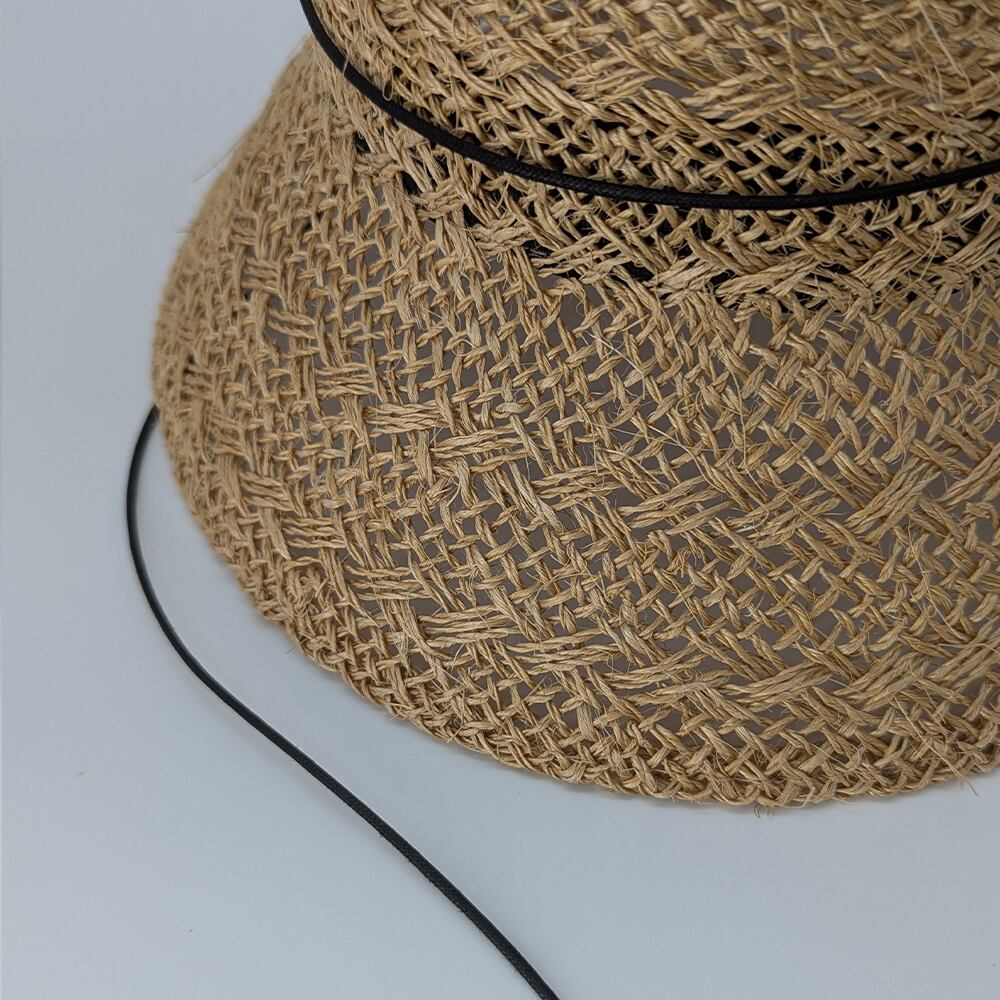 BD-BE108 Abaca Lace Cloche - BEG | bocodeco Online store