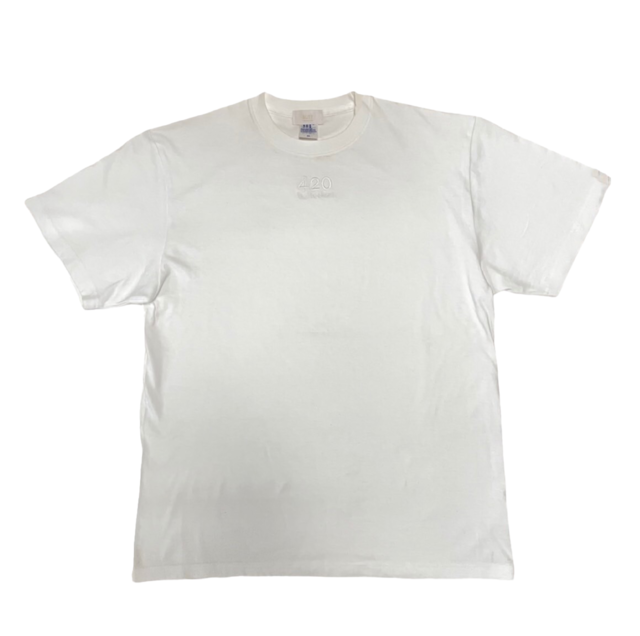 BLITT 420 Time to smoke TEE WHITE ブリット 420 半袖Tシャツ WHITE