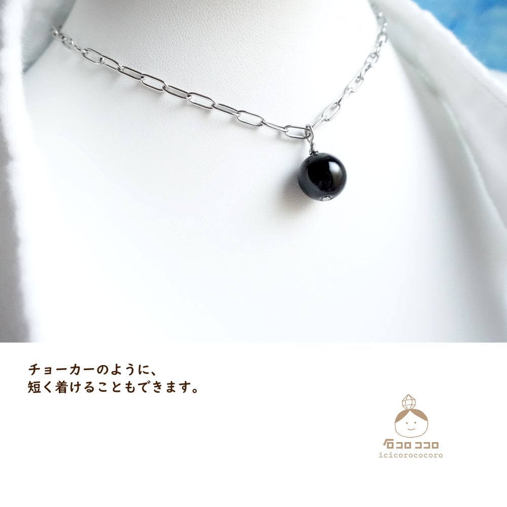 ☆最強の魔除け☆Tsukeppa！着けっぱなしOKのお守りネックレス
