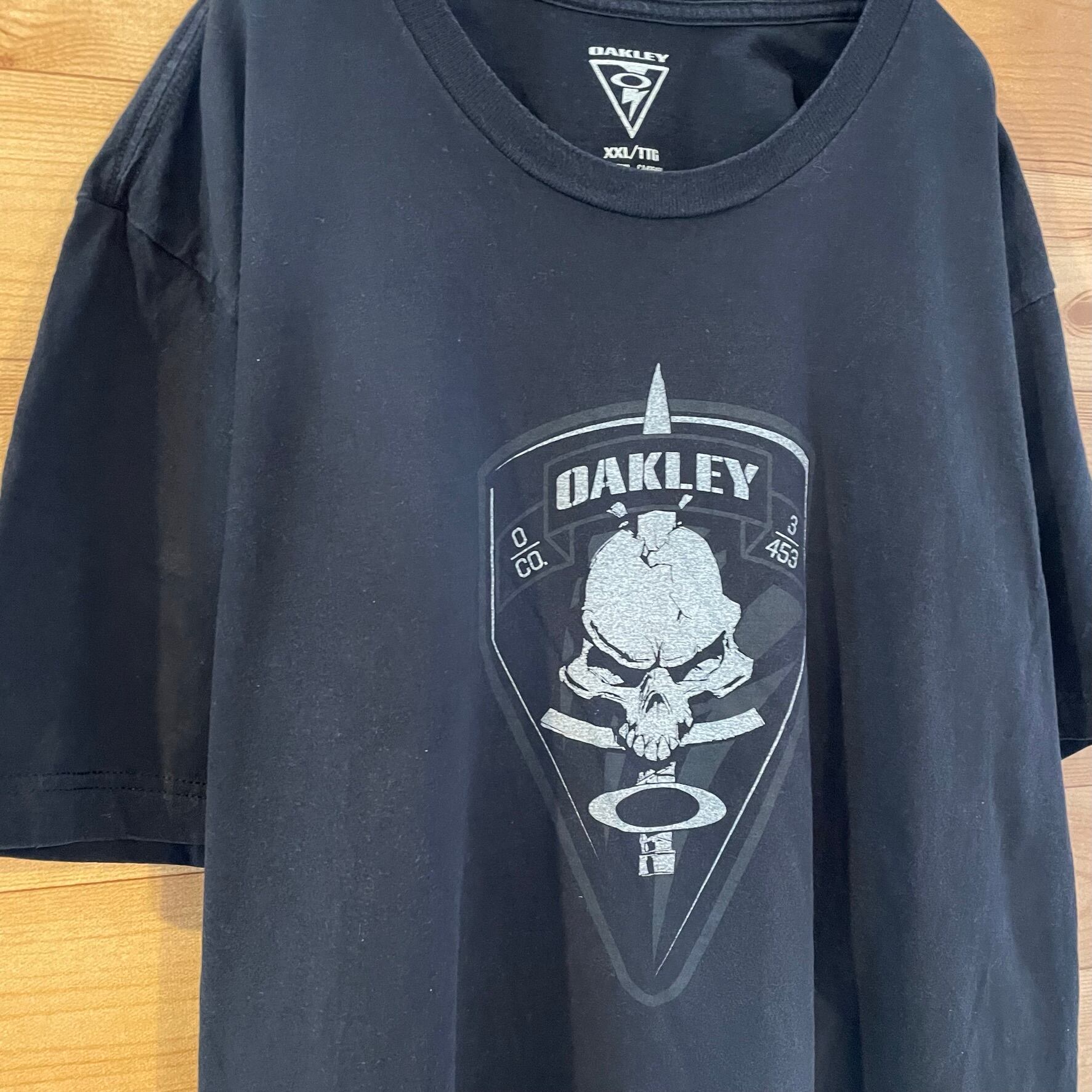 OAKLEY】オークリー ロゴ Tシャツ スカル XXL オーバーサイズ US古着 ...