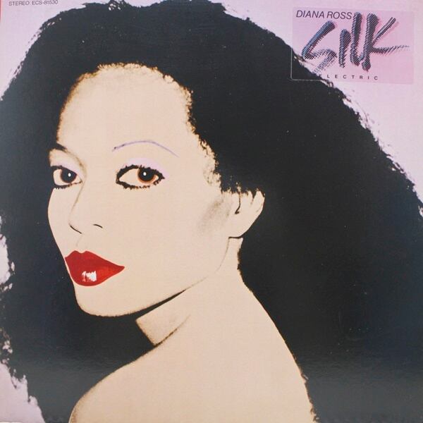 Diana Ross / Silk Electric [ECS-81530] - 画像1