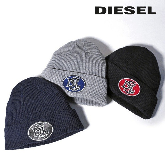 大特価】ディーゼル DIESEL ニットキャップ 帽子 メンズ レディース 